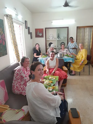 Sharing meals together